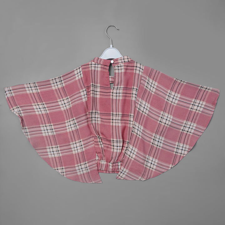 Light Pink Top for Girls Back View