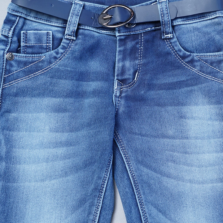 Girls Slim fit Jeans GL065819Blue