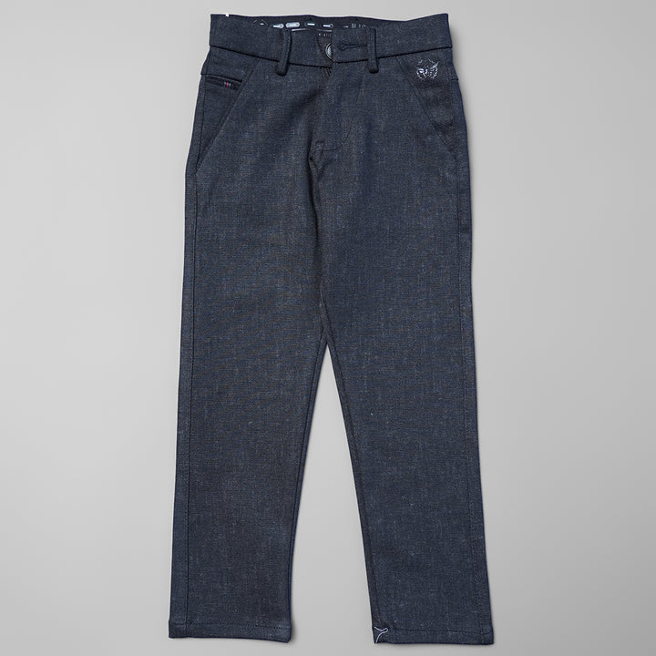 Grey Jeans for Boys Front View