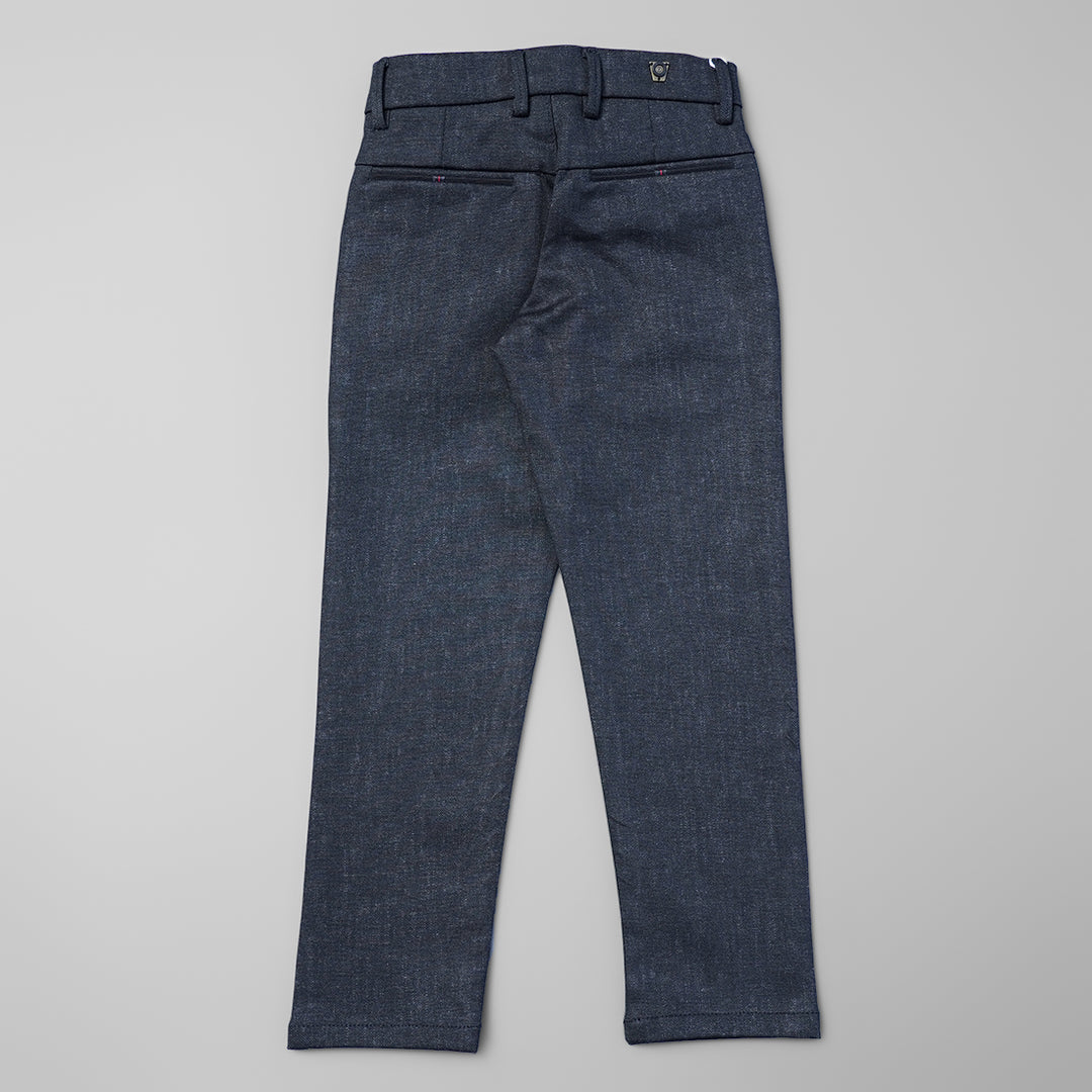 Grey Jeans for Boys Back View