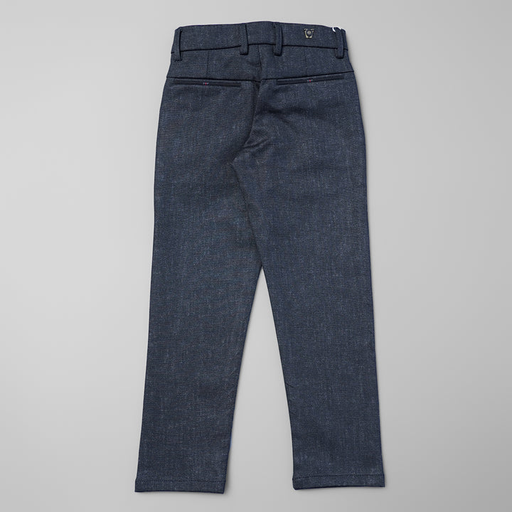 Grey Jeans for Boys Back View