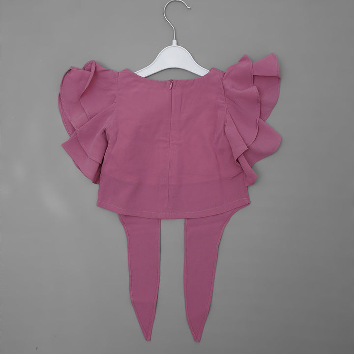 ADORABLE SLEEVELESS SKIRT TOP WESTERN SET GS201125Onion