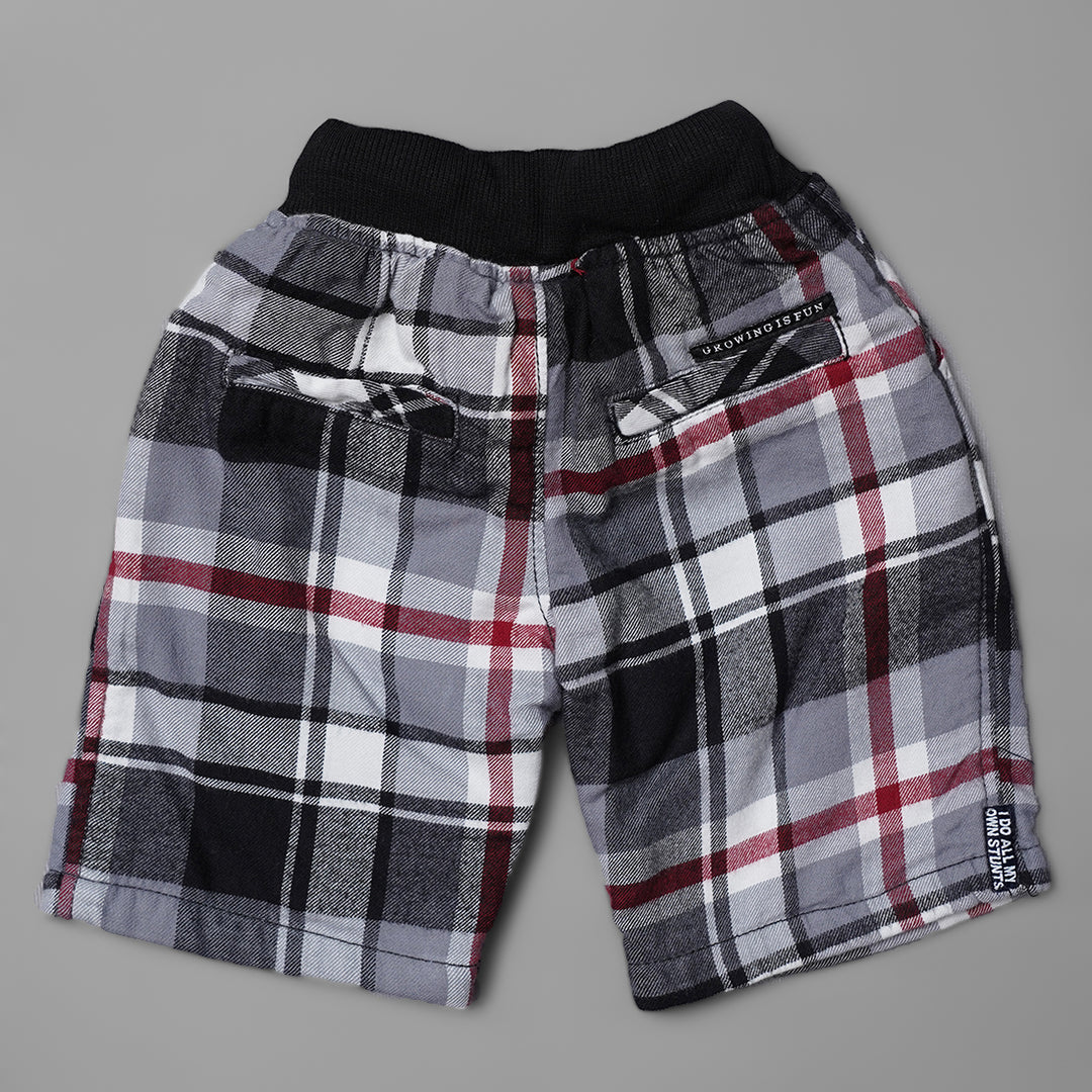 Shorts For Boys BH08840Grey