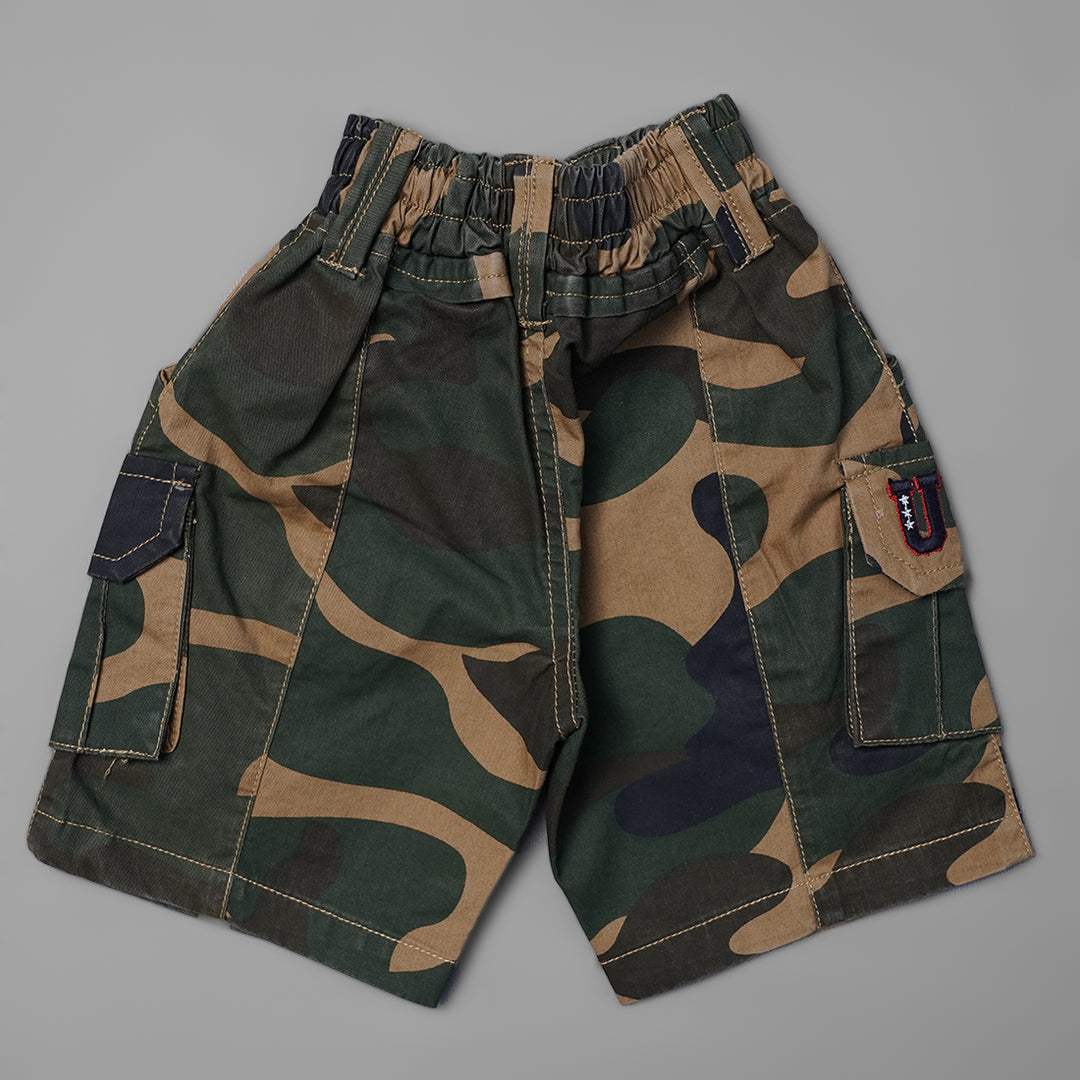 Shorts For Boys BH08855Dark Green