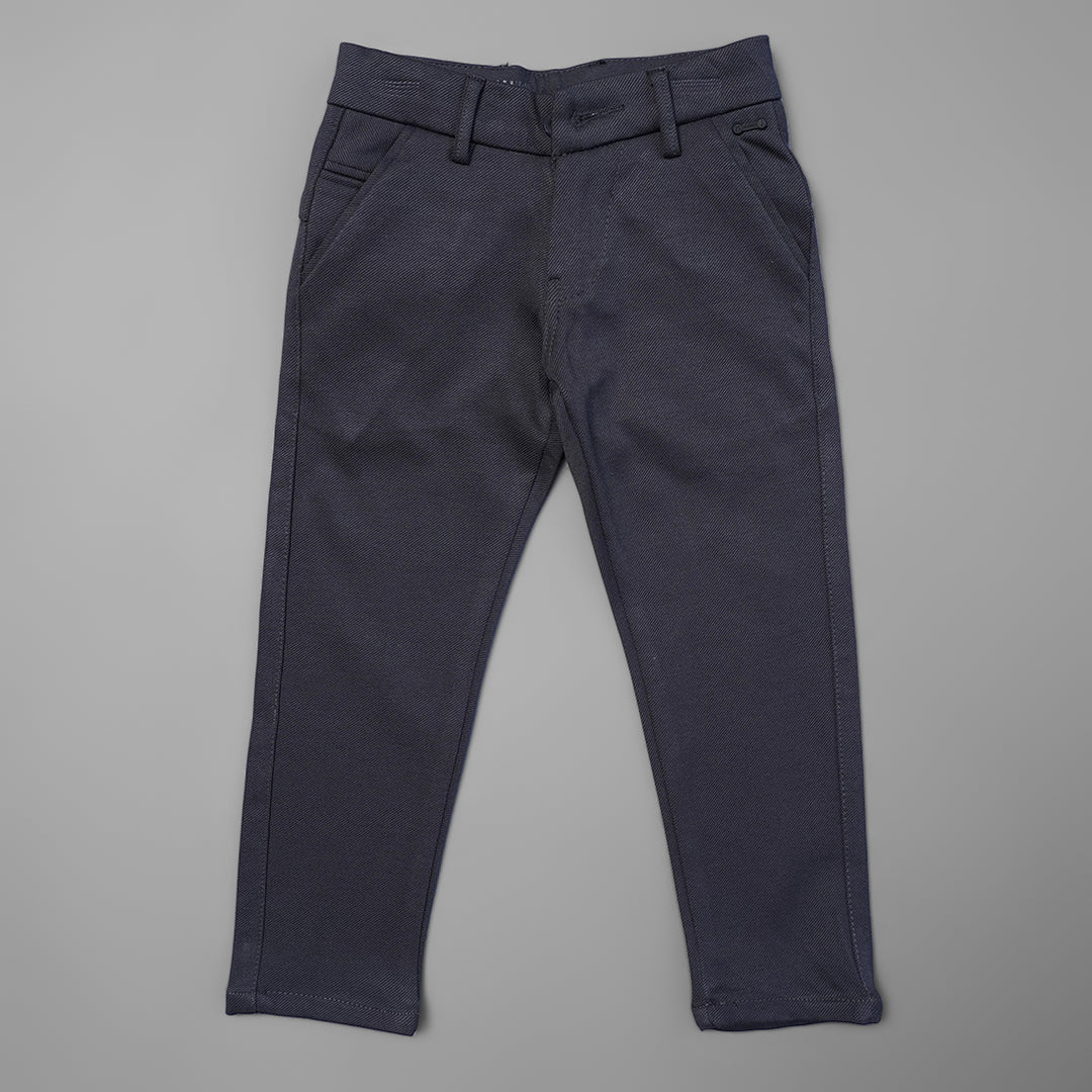 Solid Jeans for Boys Front View