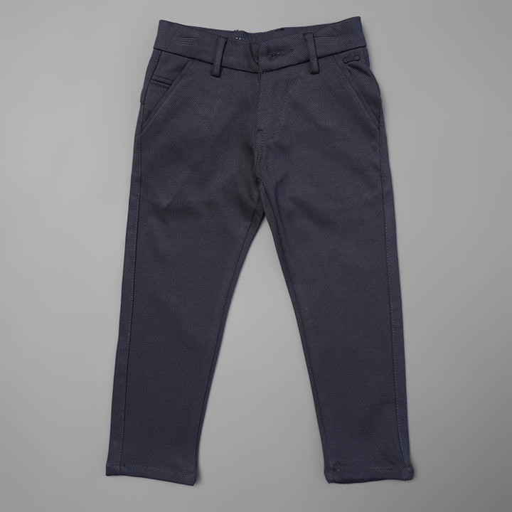 Solid Jeans for Boys Front View