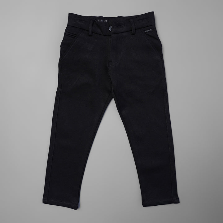 Solid Jeans for Boys Front View