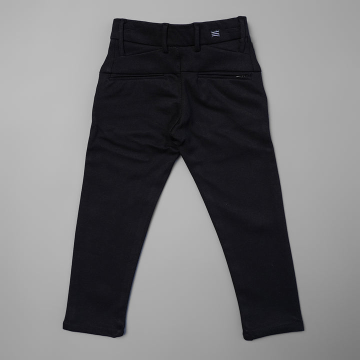 Solid Jeans for Boys Back View