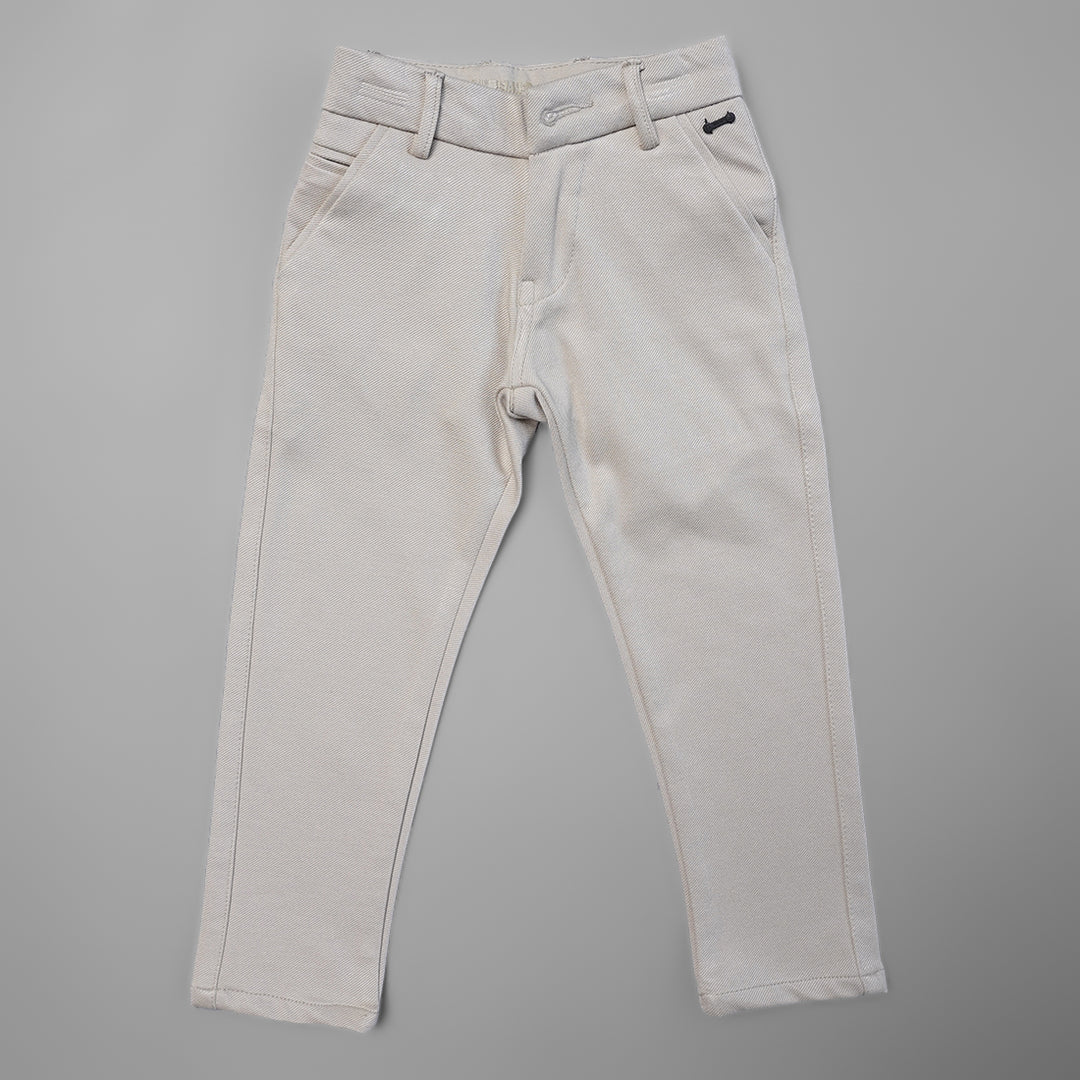 Solid Jeans for Boys Front View