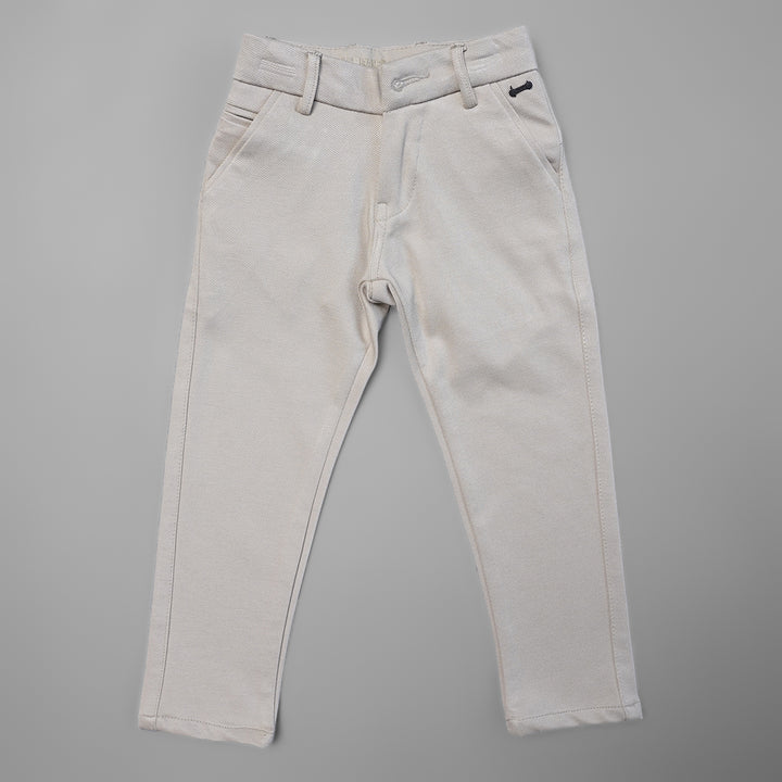 Solid Jeans for Boys Front View