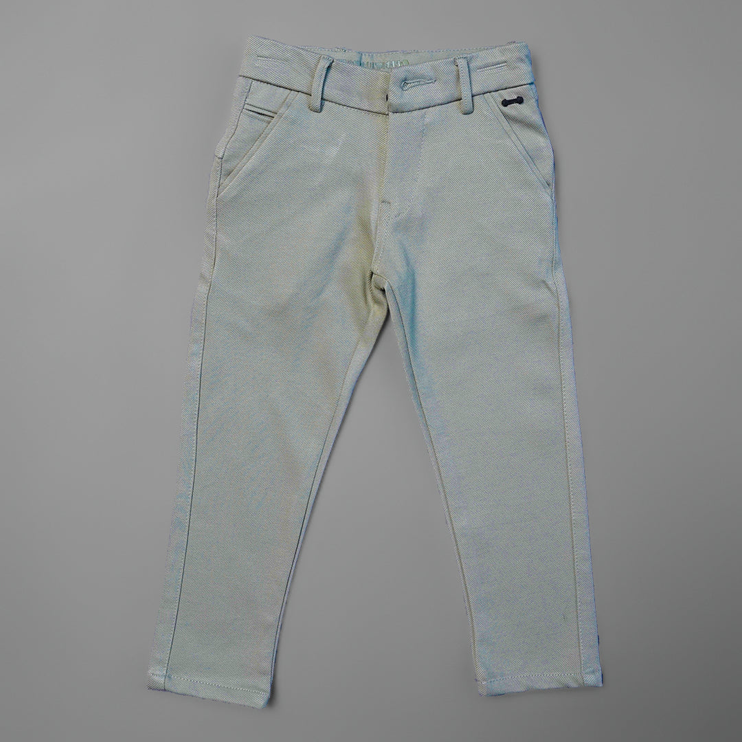 Solid Jeans for Boys Front View
