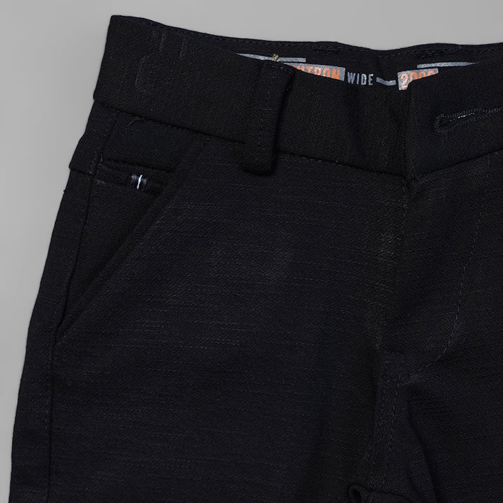 Black Jeans for Boys Close Up View
