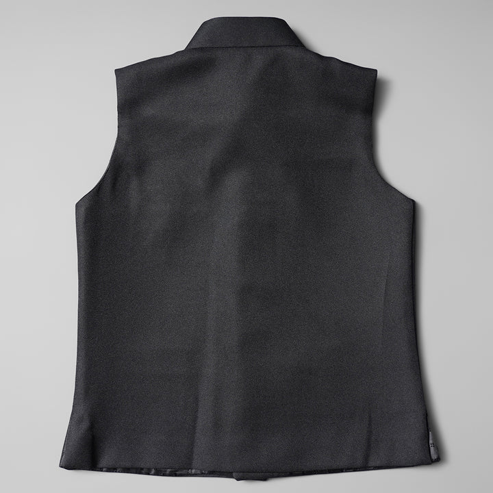  Waistcoat for Boys BU0319123JBlack