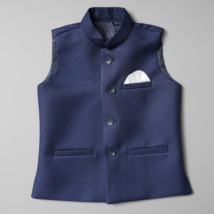  Waistcoat for Boys BU0319123JNavy Blue