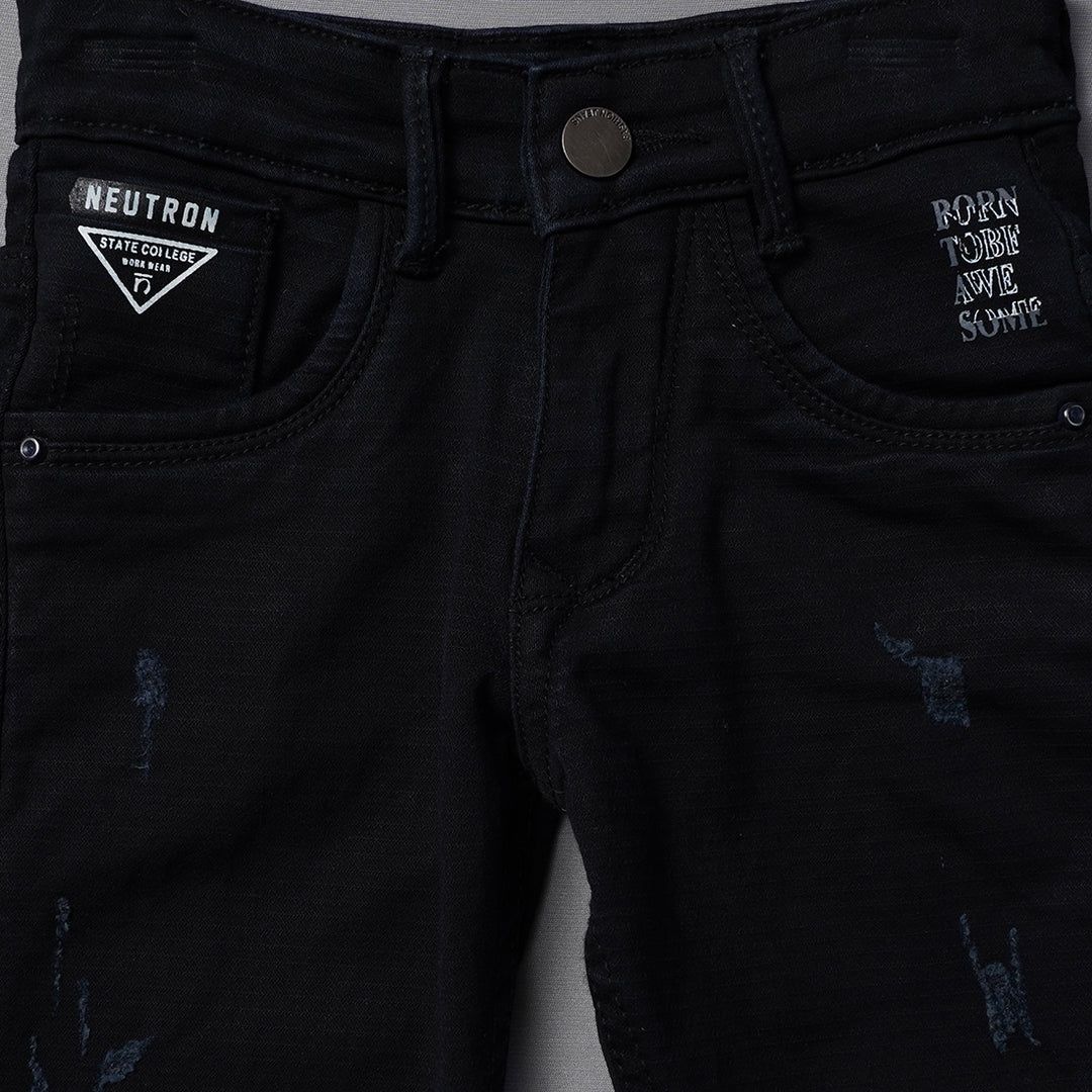Jeans For Boys And Kids BL065301Black