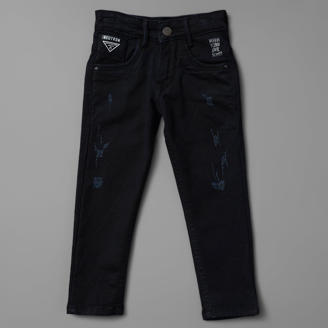 Jeans For Boys And Kids BL065301Black