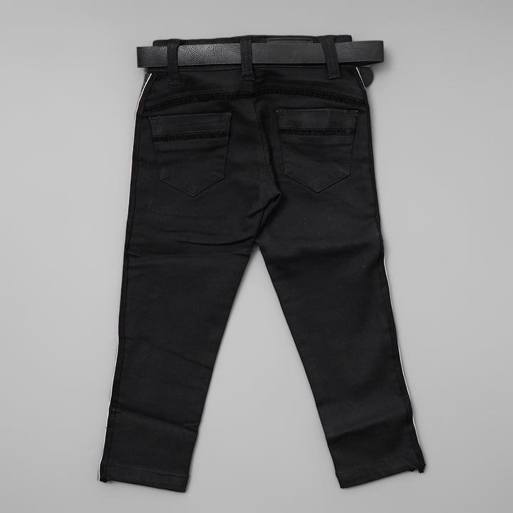 Fix Waist Pant for Girls Back View