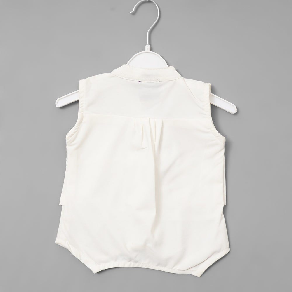 Fascination Tops for Girls Back View