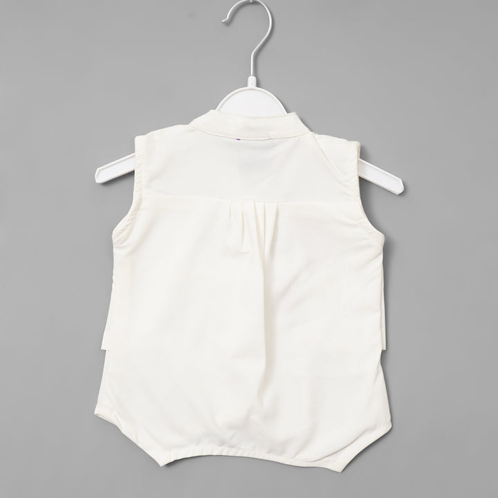 Fascination Tops for Girls Back View