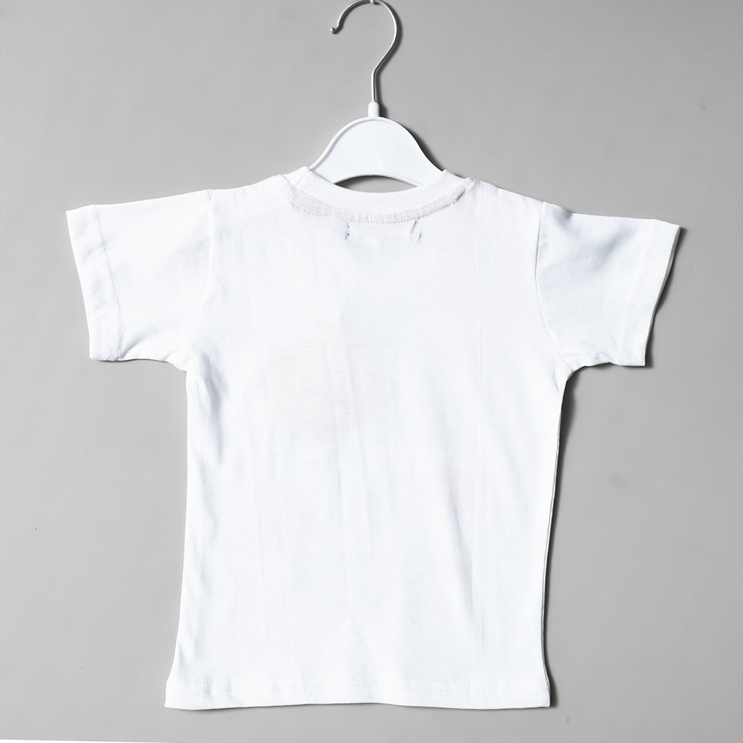 Fashionable T- Shirt For Boys BH0286White