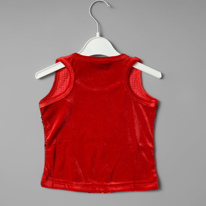 Charming Top for Girls Back View