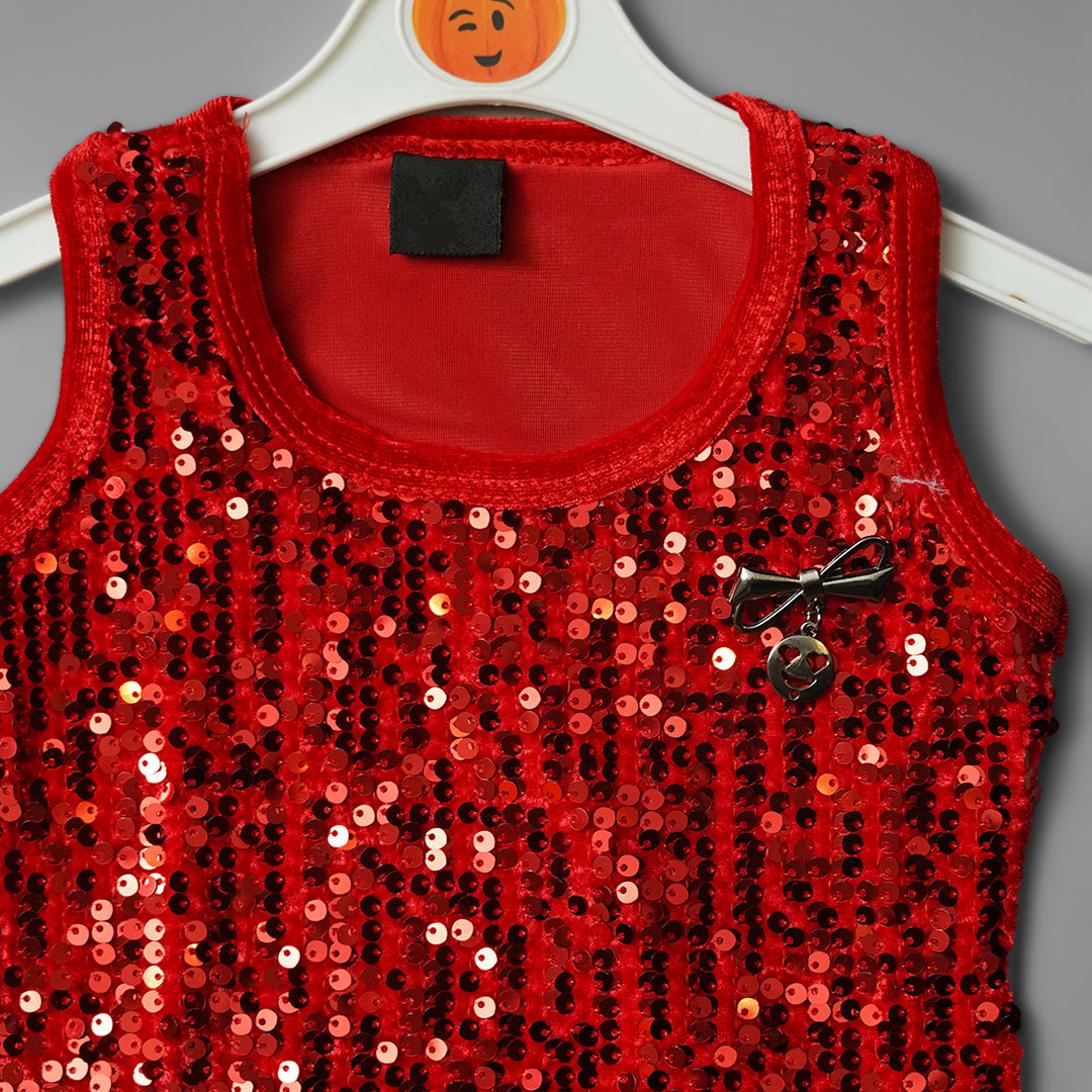 Charming Top for Girls Close Up View