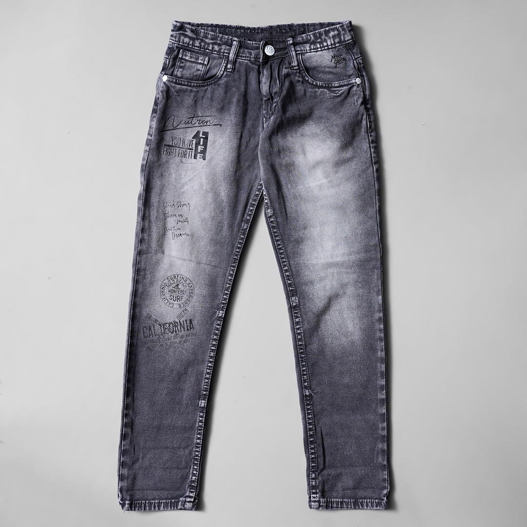 Elegant Jeans For Boys BL06MIXBlack