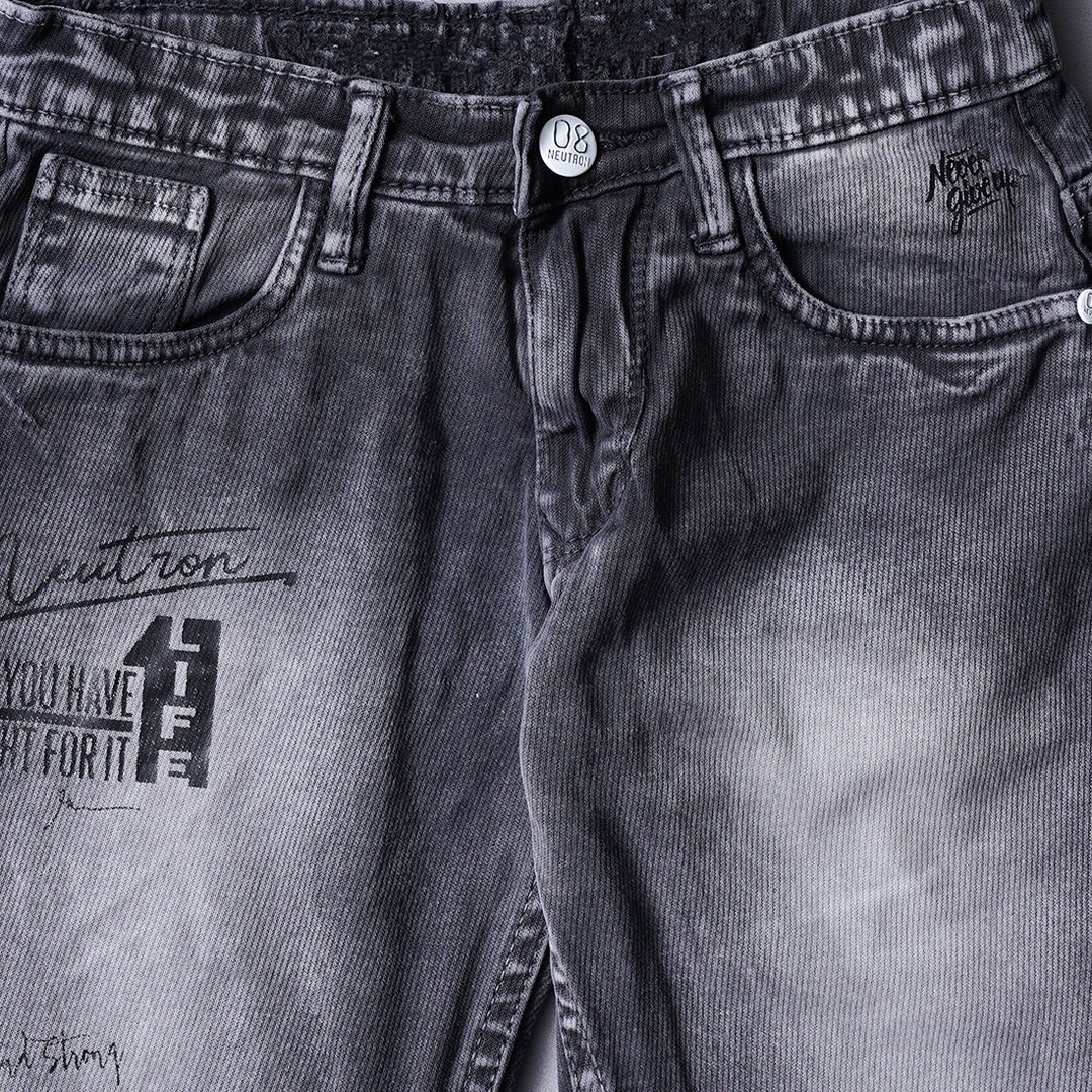 Elegant Jeans For Boys BL06MIXBlack