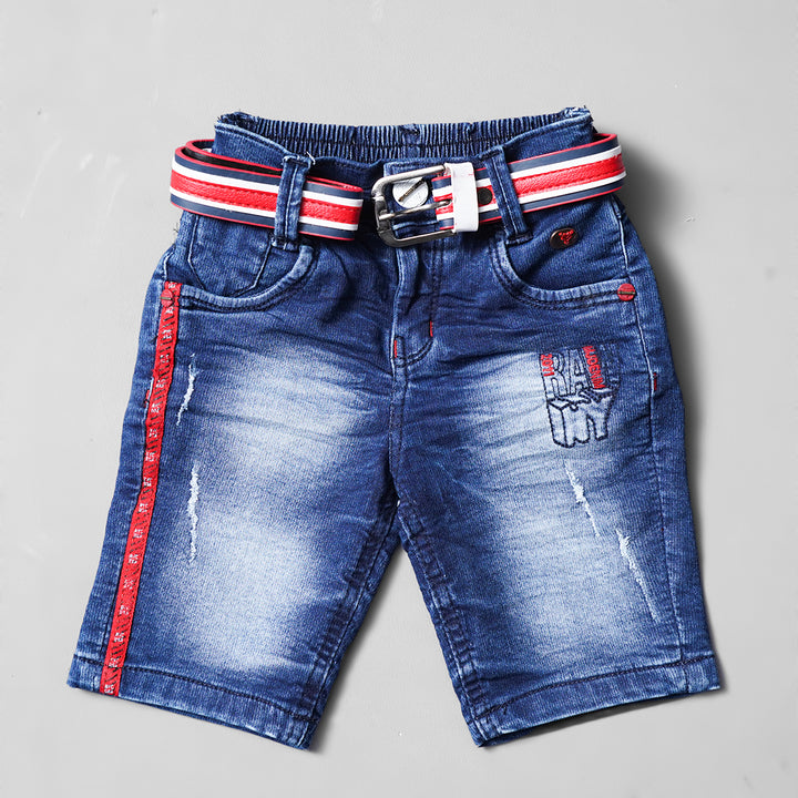 Shorts For Boys And Kids With Elastic Waist BL08562Red