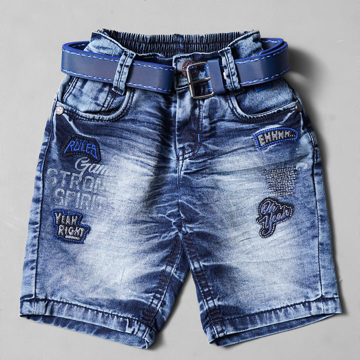 Shorts For Boys And Kids BL08585Blue
