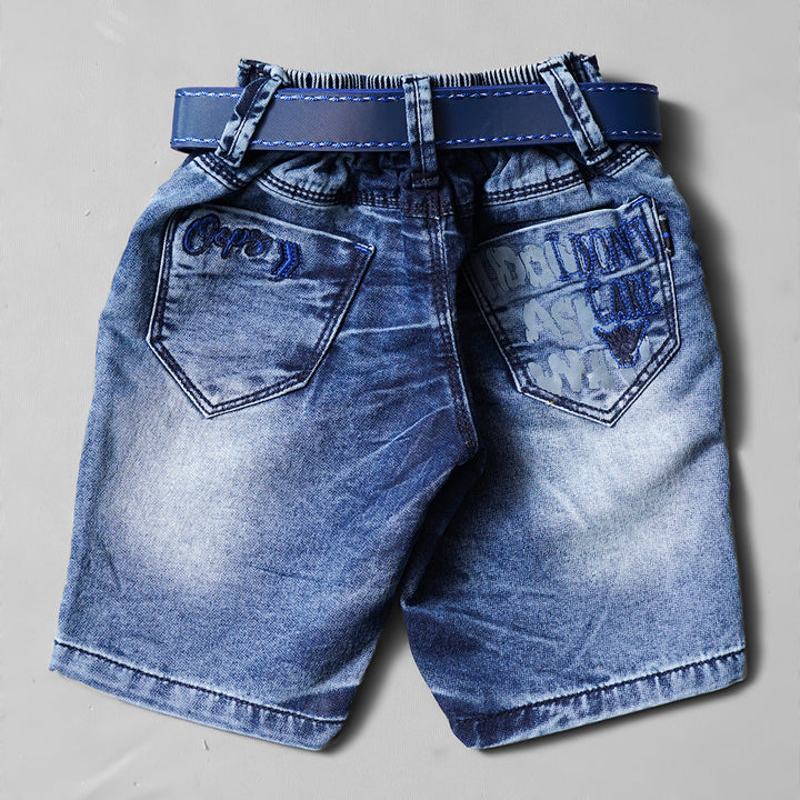 Shorts For Boys And Kids BL08585Blue