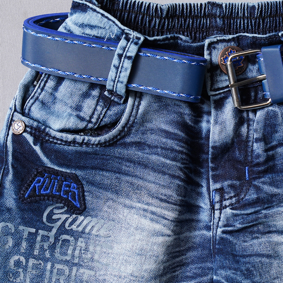 Shorts For Boys And Kids BL08585Blue