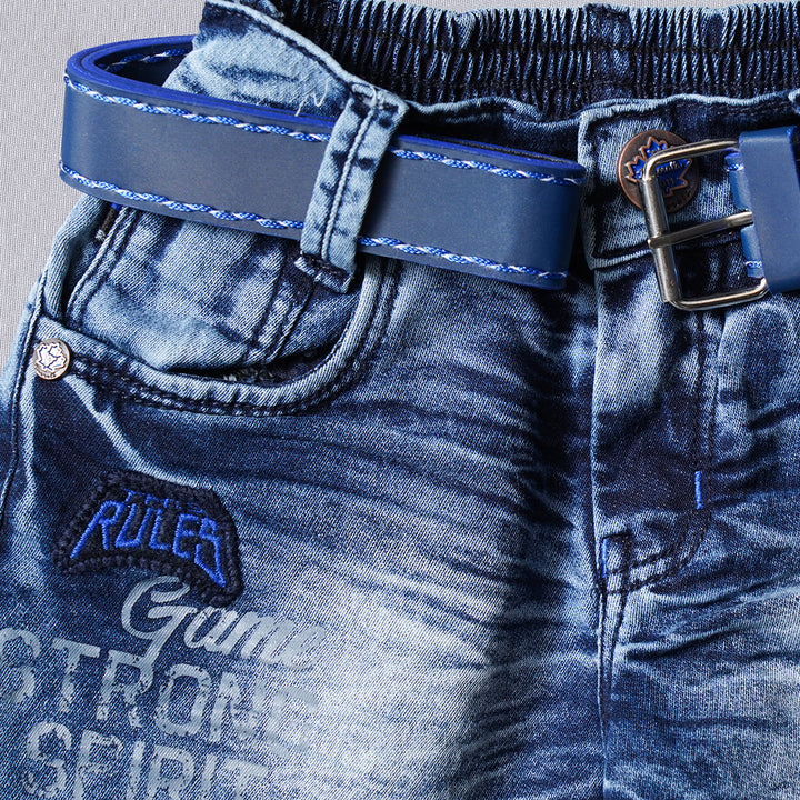 Shorts For Boys And Kids BL08585Blue