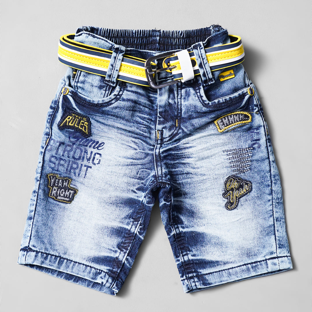 Shorts For Boys And Kids BL08585Yellow