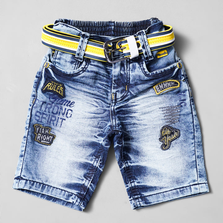 Shorts For Boys And Kids BL08585Yellow