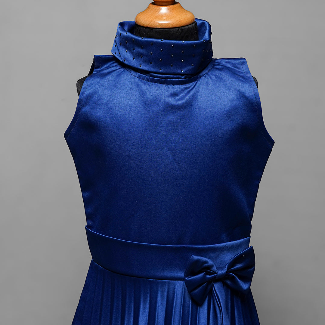 Long Gown for Girls Close Up View