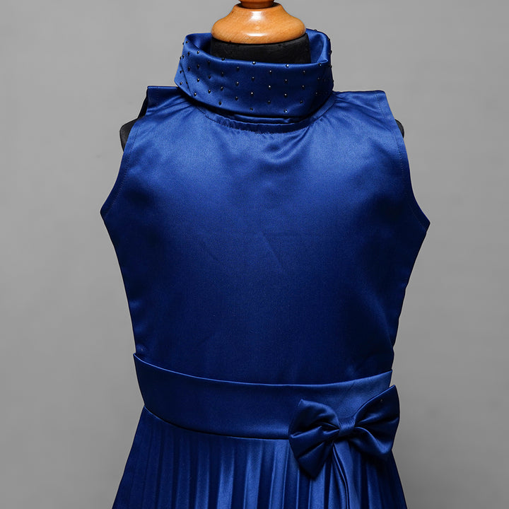 Long Gown for Girls Close Up View