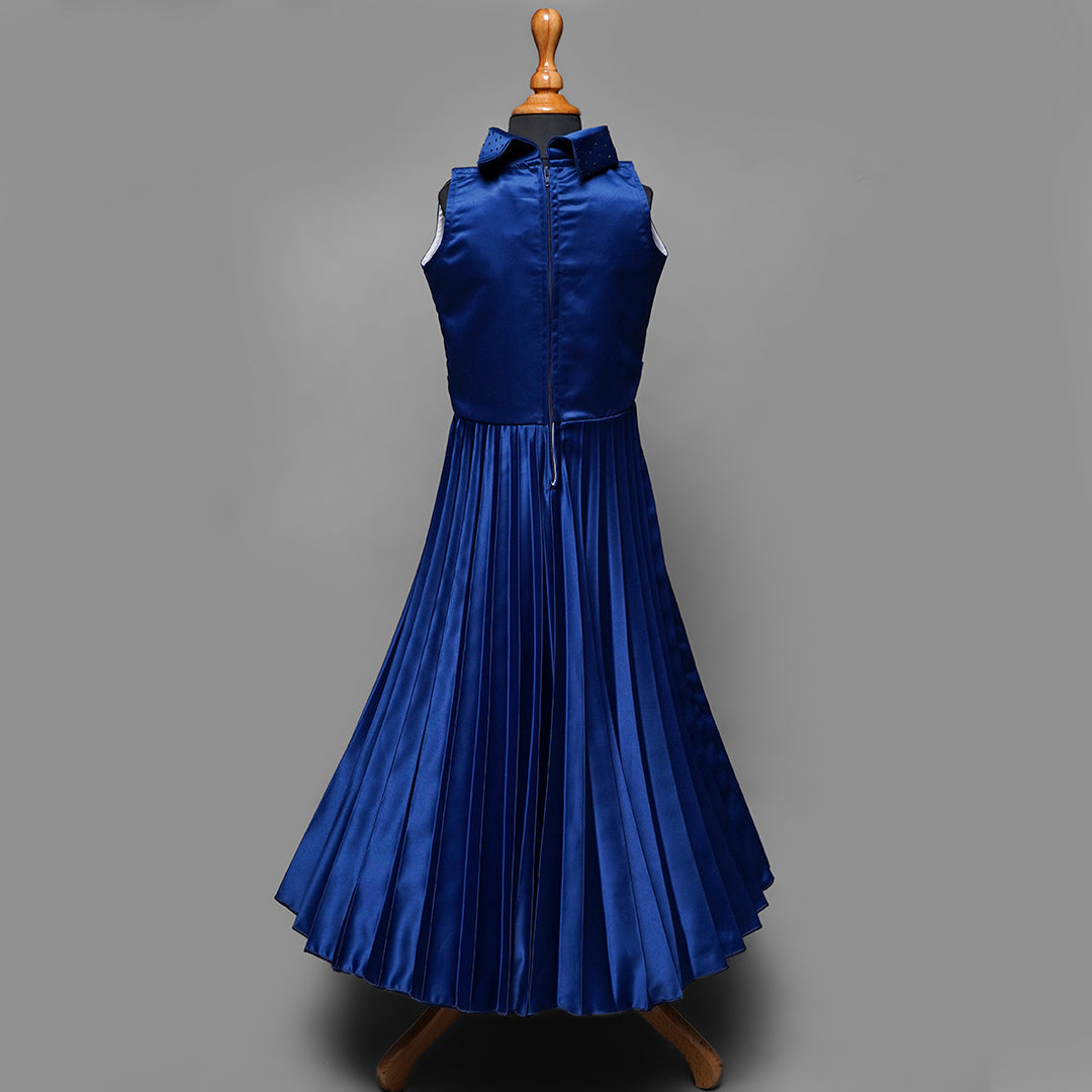 Long Gown for Girls Back View