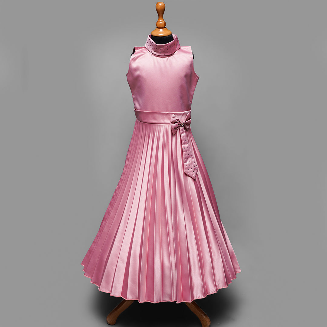 Long Gown for Girls Front View
