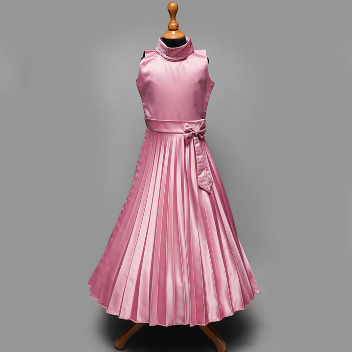 Long Gown for Girls Front View