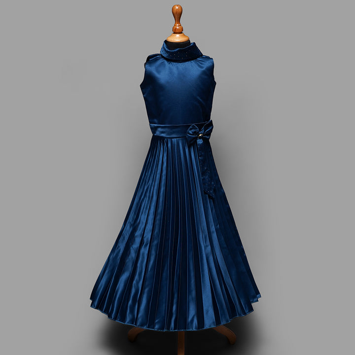 Long Gown for Girls Front View