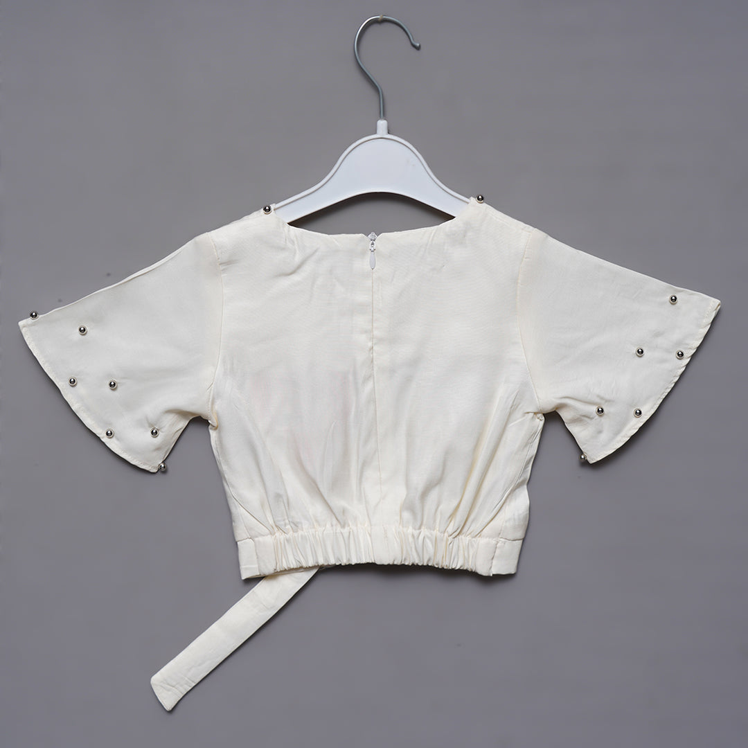 Stylish Top for Girls Back View
