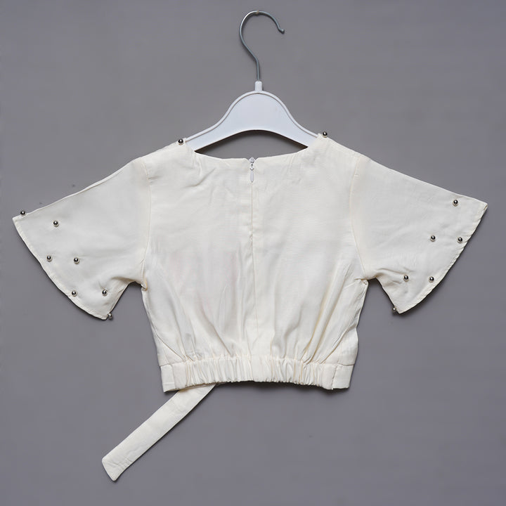 Stylish Top for Girls Back View