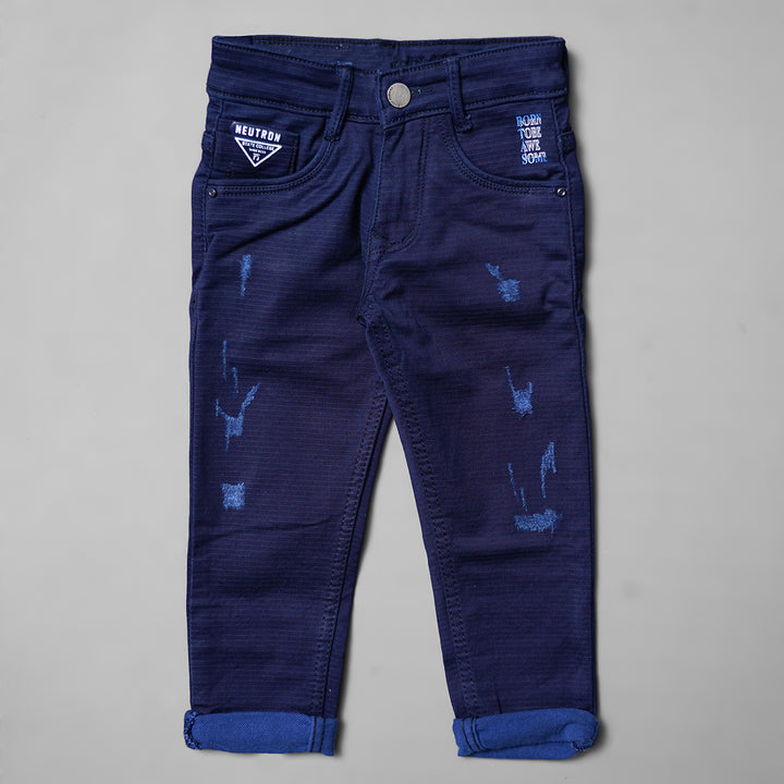 Jeans For Boys And Kids BL065301Blue