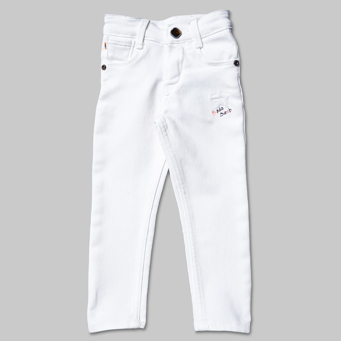 Buy White Jeans & Jeggings for Girls by TALES & STORIES Online | Ajio.com