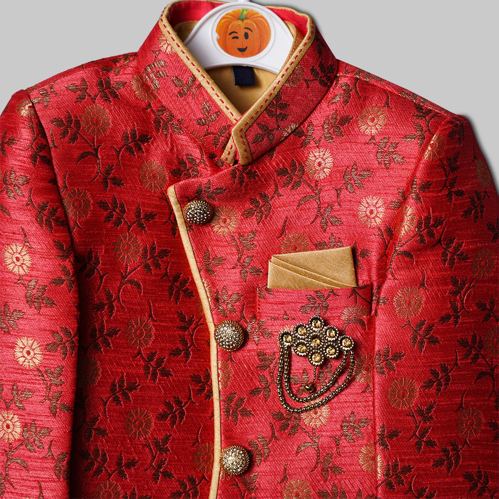  Ethnic For Boys BS105035Peach