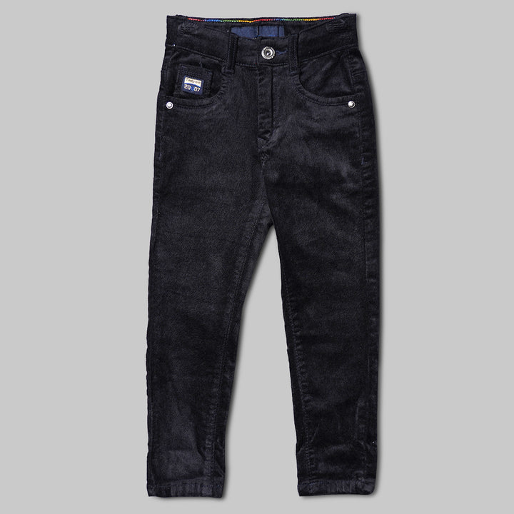 Black Jeans for Boys Front View