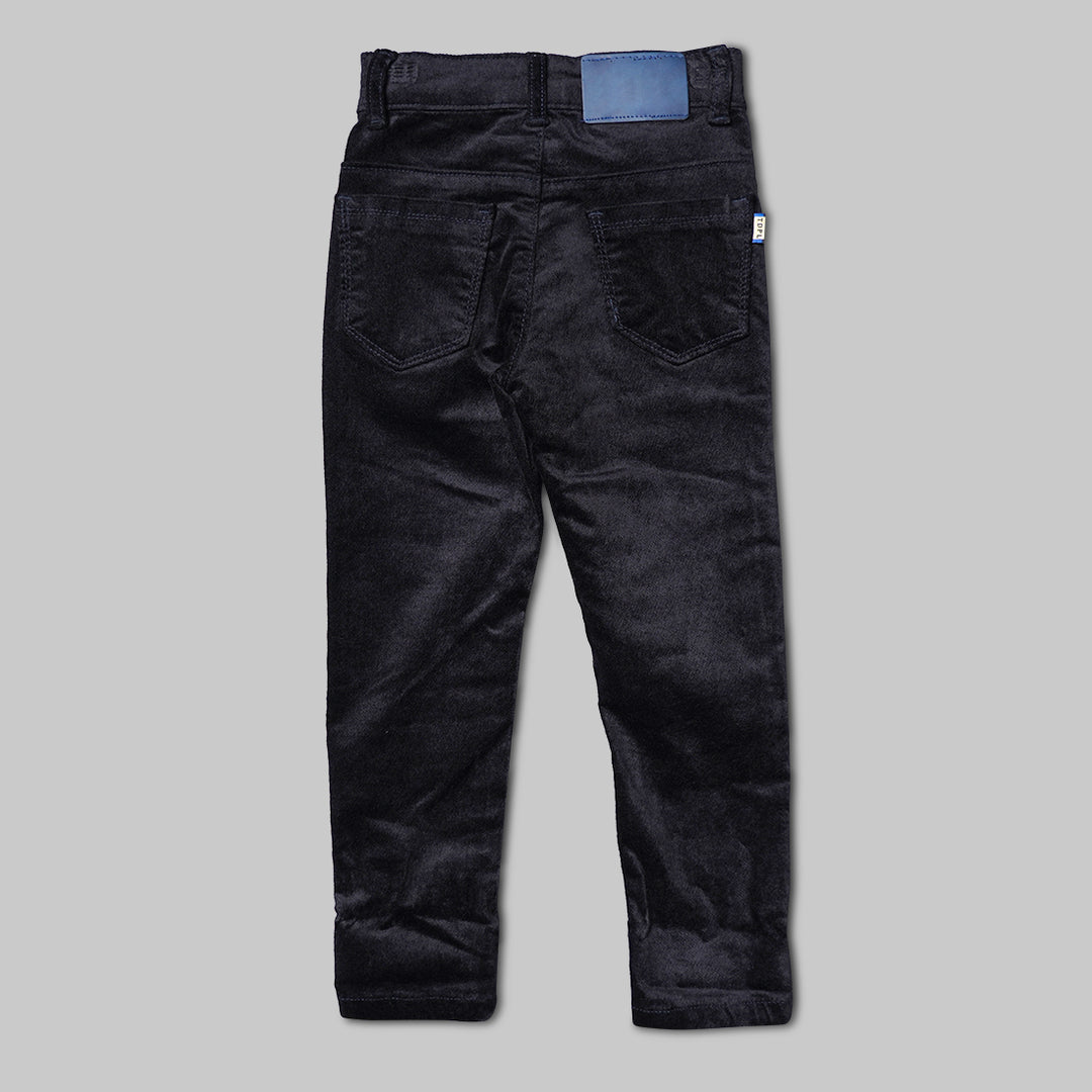 Black Jeans for Boys Back View