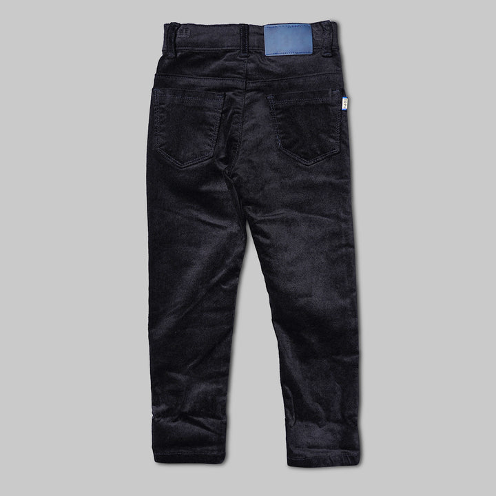 Black Jeans for Boys Back View