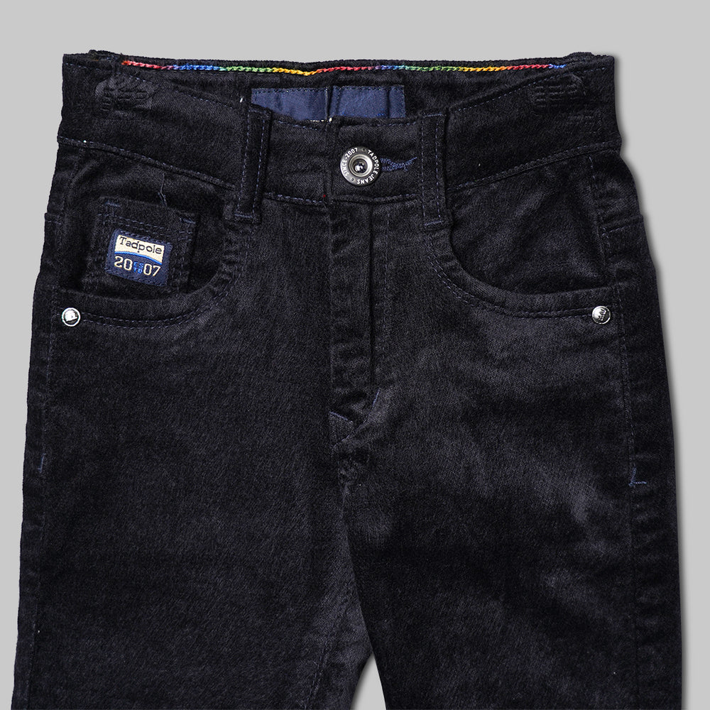 Black Jeans for Boys Close Up View